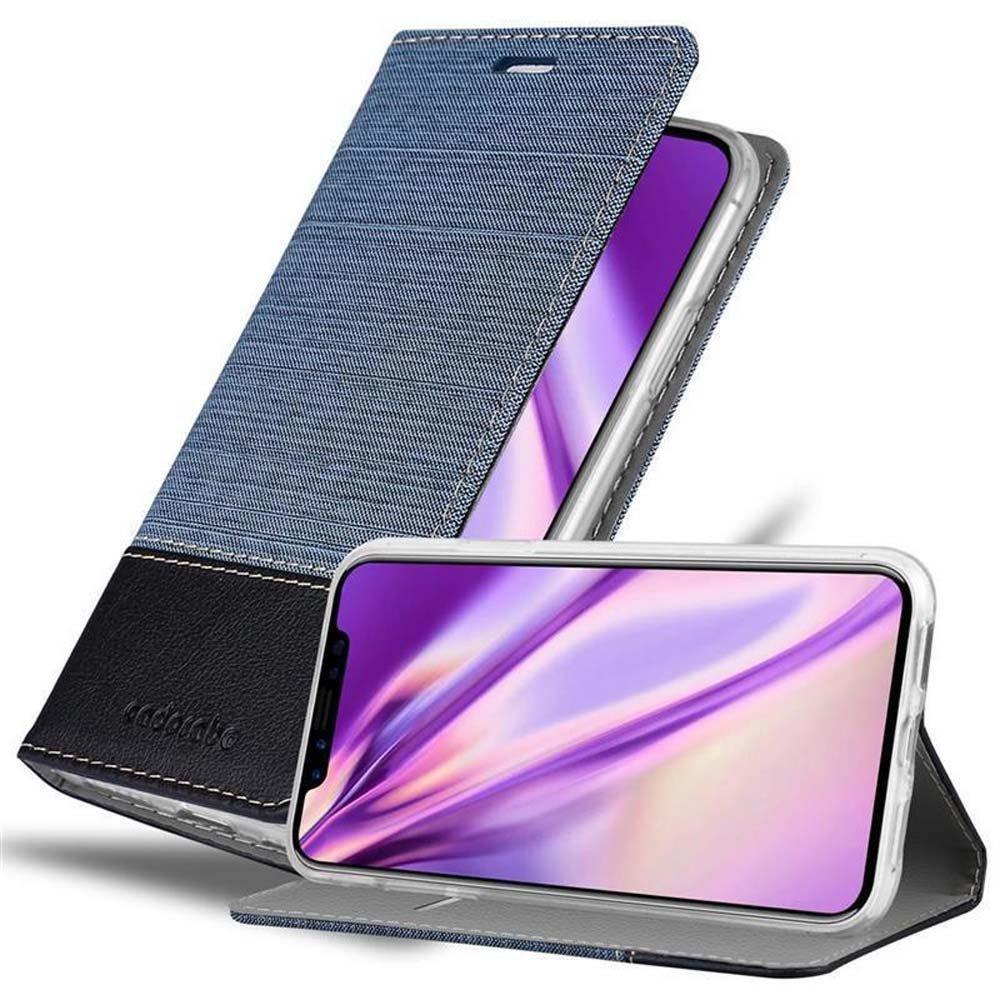 Cadorabo  Housse compatible avec Apple iPhone XS MAX - Coque de protection avec fermeture magnétique, fonction de support et compartiment pour carte 