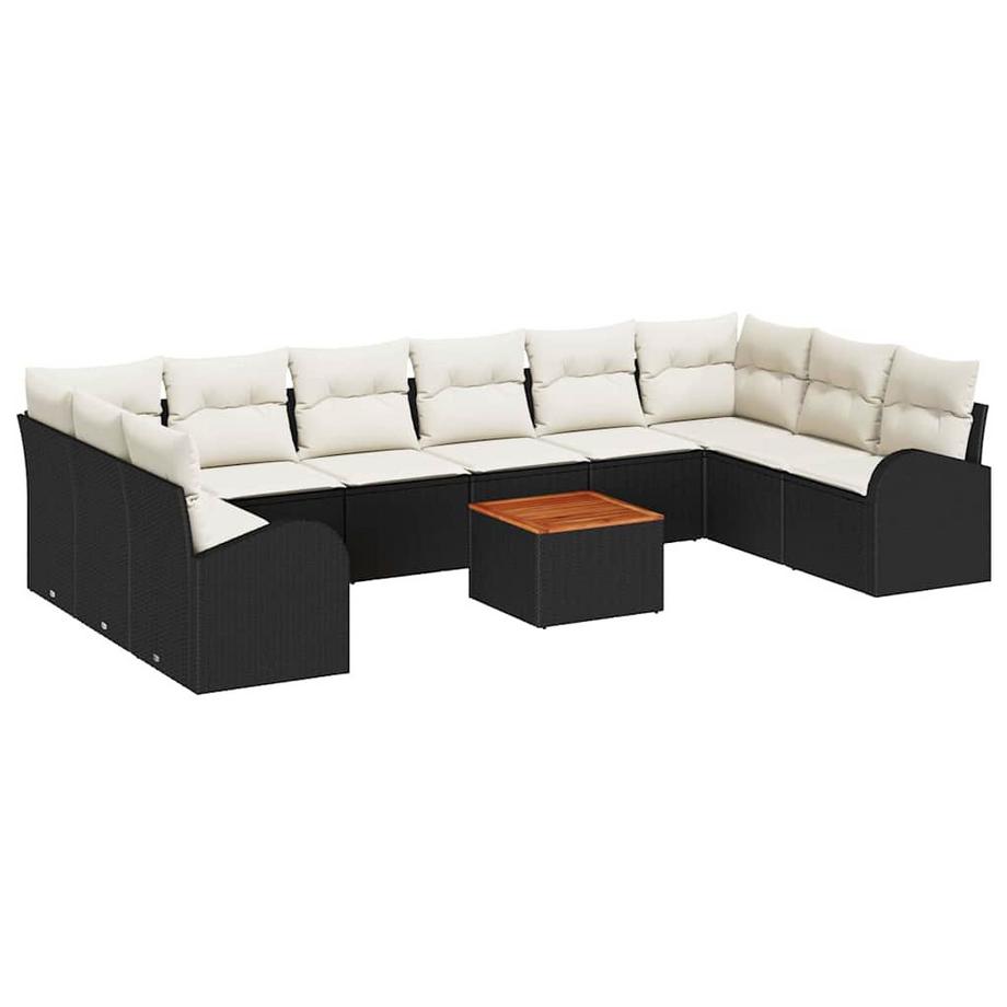 Set Divano da Giardino Polyrattan