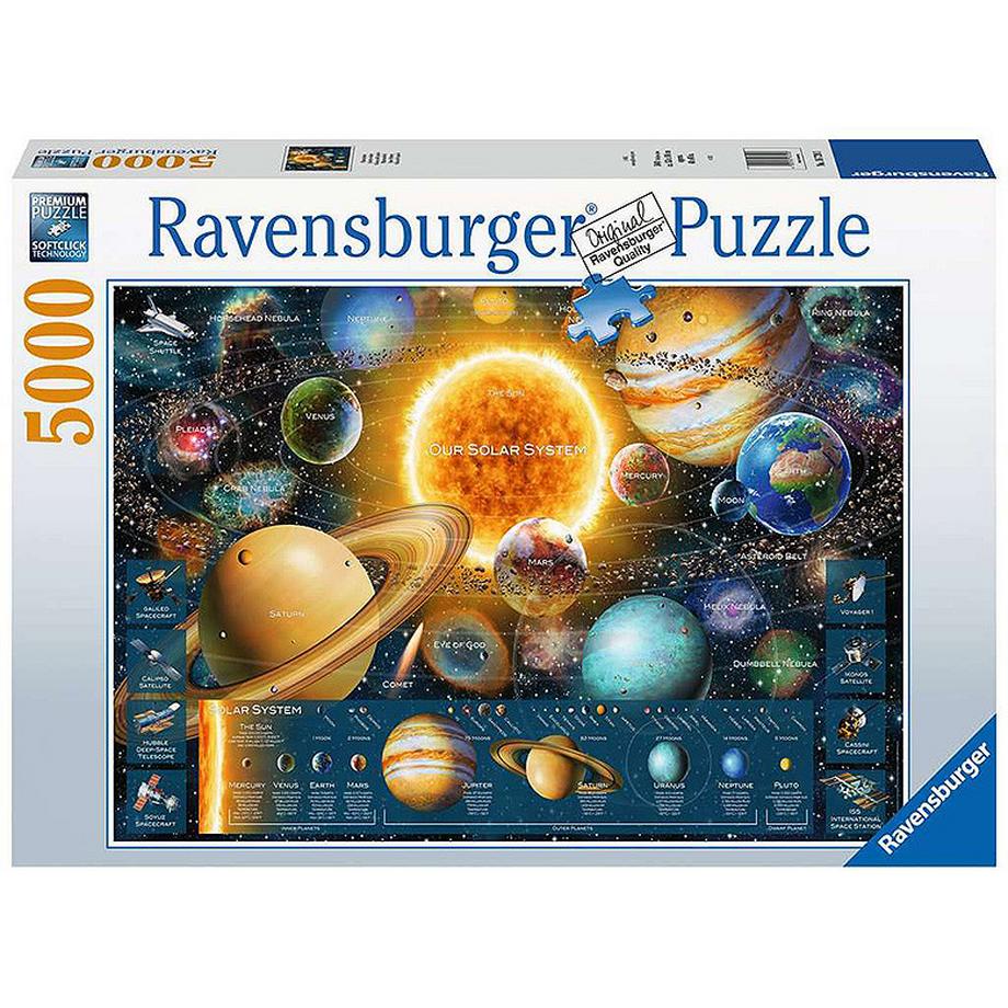 Ravensburger  Ravensburger Puzzel 5.000 stukjes Planeten 