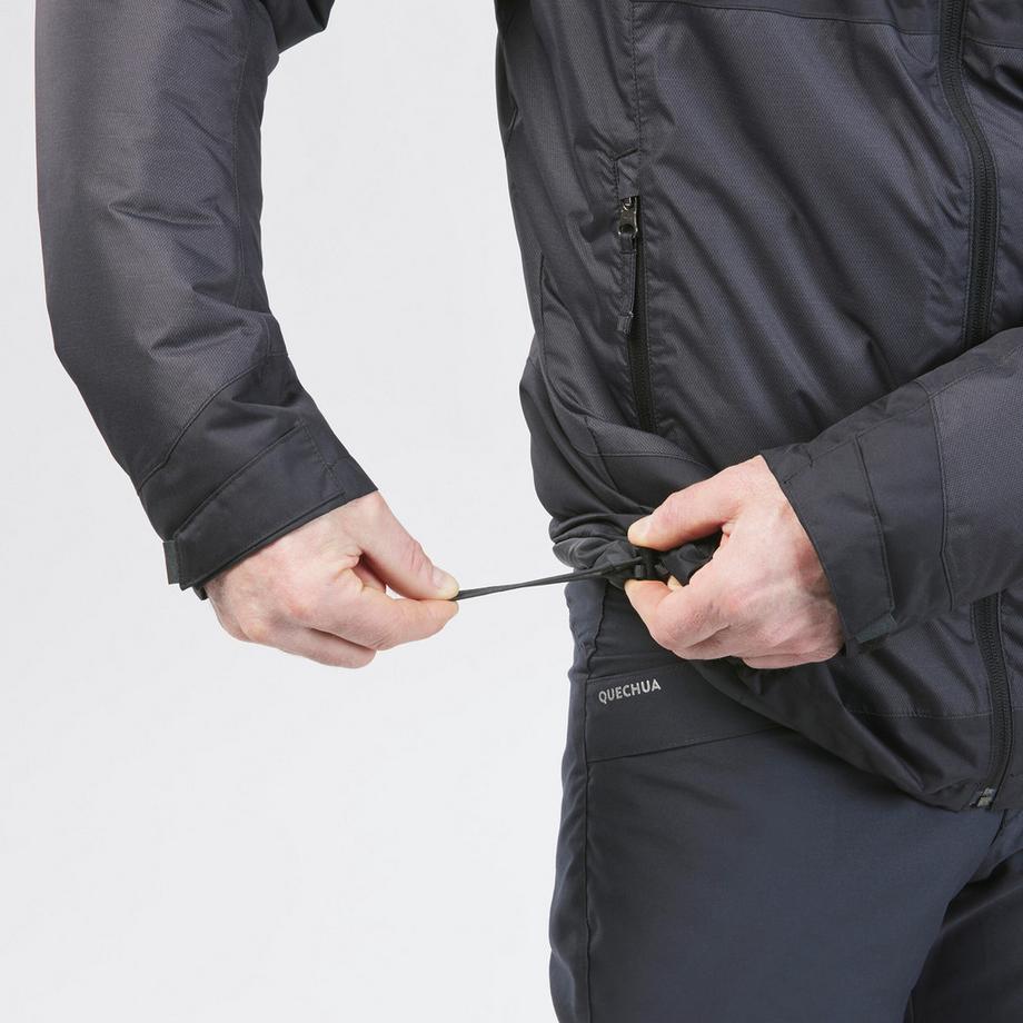 QUECHUA SH500 Veste de Randonnée Hiver Imperméable  