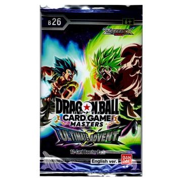 Dragonball Super Card Game - Masters Zenkai Series Ex Set 09 B26 Booster Pack - EN