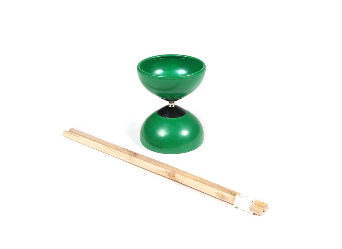 GladiatorFit  Diabolo per esercizi acrobatici e giochi di prestigio 44x18x10 cm 