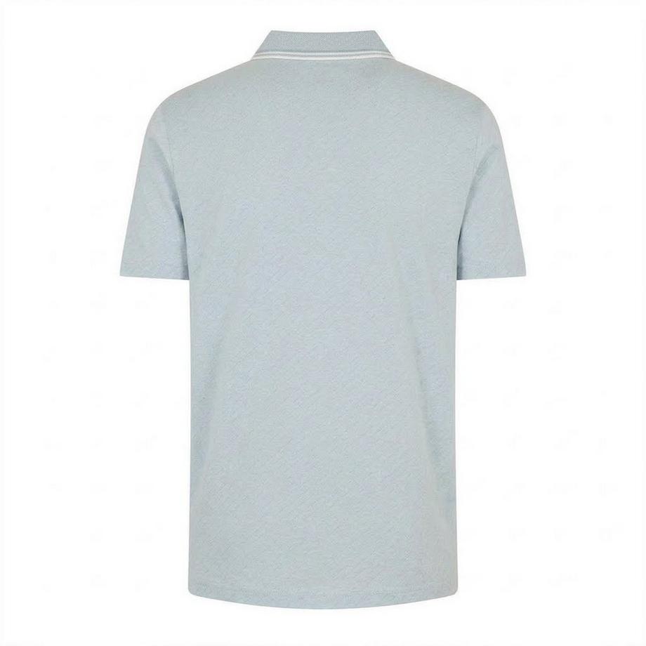 PAUL SMITH Maglietta Polo con cerniera ad un quarto  