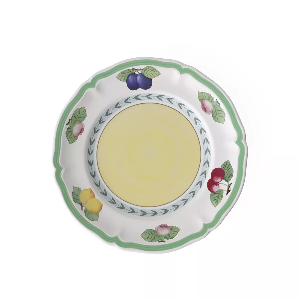 VILLEROY & BOCH FRENCH GARDEN FLEURENCE ASSIETTE À PAIN 17 CM