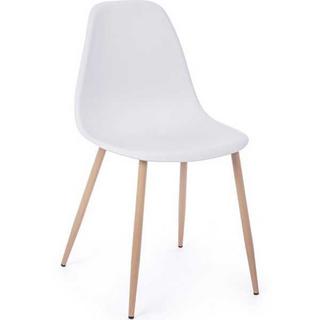 mutoni Chaise Mandy blanche  