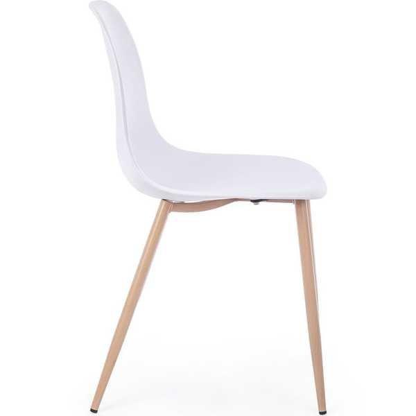 mutoni Chaise Mandy blanche  