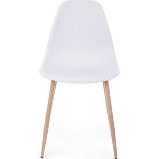 mutoni Chaise Mandy blanche  