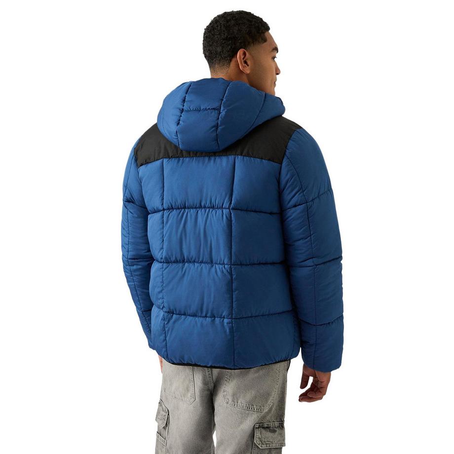 Reebok Doudoune Motiftyle Blocs De Couleurs  