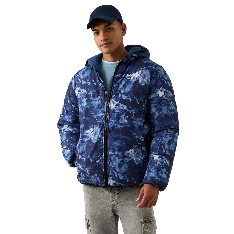 Reebok Doudoune Motiftyle Blocs De Couleurs  