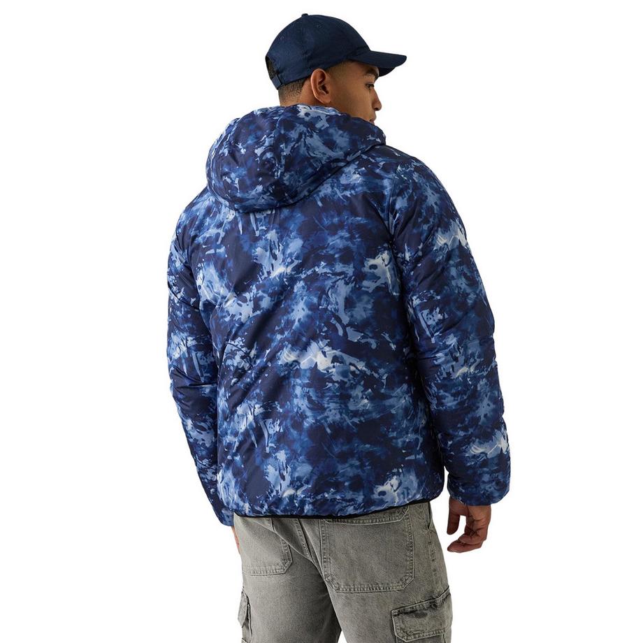 Reebok Doudoune Motiftyle Blocs De Couleurs  