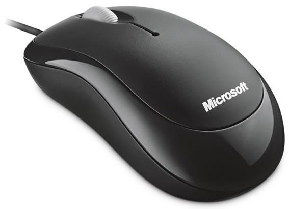 Microsoft  Basic Optical Mouse 