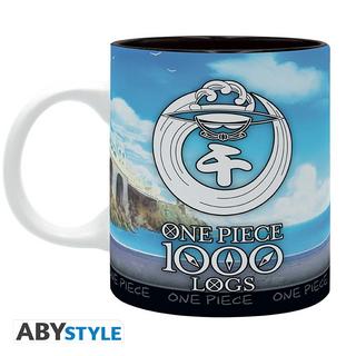 Abystyle  Mug - Subli - One Piece - 1000 Logs Groupe 