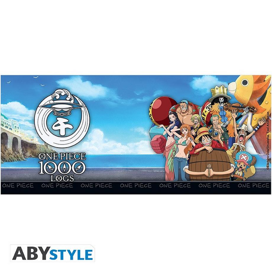 Abystyle  Tazza One Piece : 1000 Logos Group - Subli 320ml 