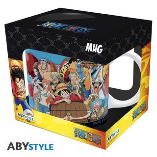 Abystyle  Mug - Subli - One Piece - 1000 Logs Groupe 