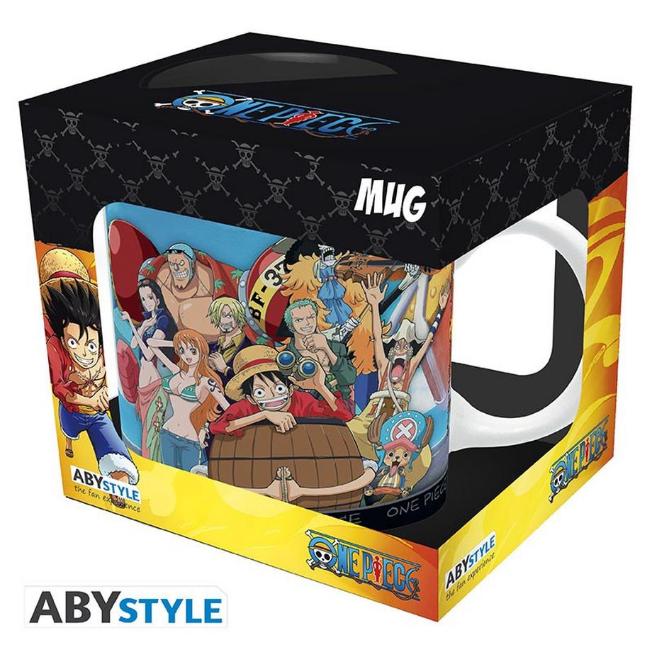 Abystyle  Tazza One Piece : 1000 Logos Group - Subli 320ml 