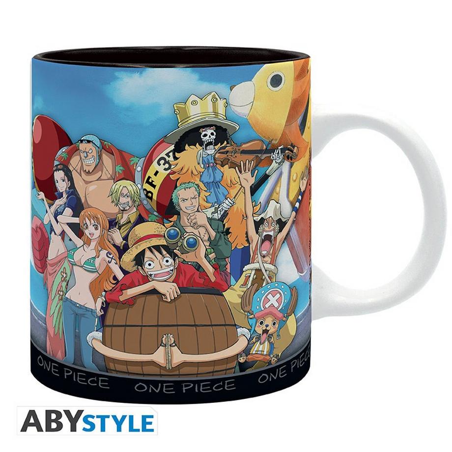 Abystyle  Tazza One Piece : 1000 Logos Group - Subli 320ml 