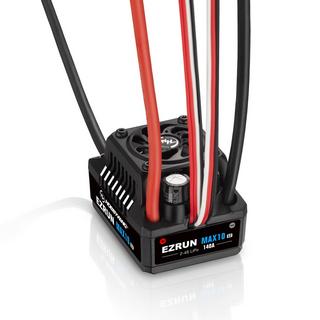 Hobbywing  Hobbywing Ezrun MAX10 G2 RC-Modellbau ersatzteil & zubehör ESC 