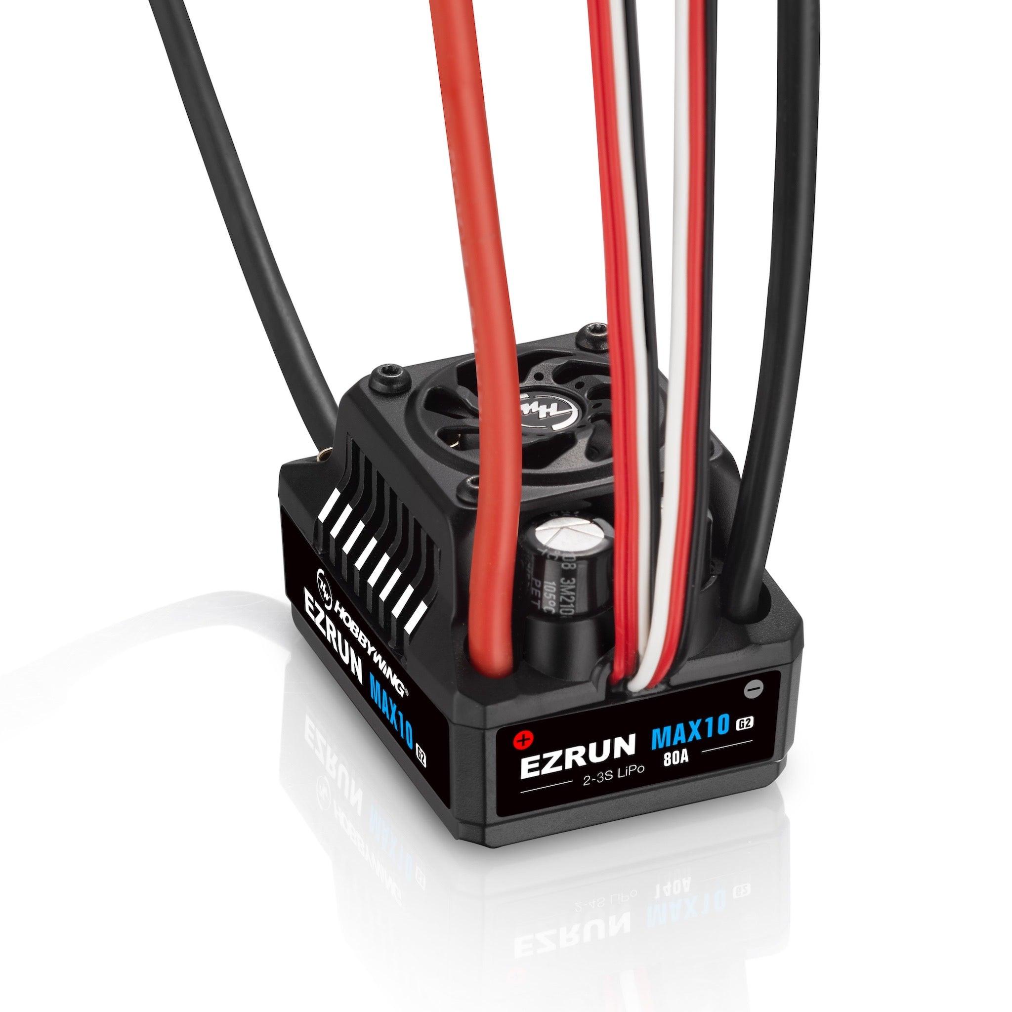 Image of Ezrun Max10 G2 Rc-modellbau Ersatzteil & Zubehör Esc Unisex Multicolor