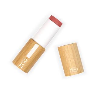 ZAO MAKEUP  Blush Stick - Certifié bio, vegan et rechargeable 