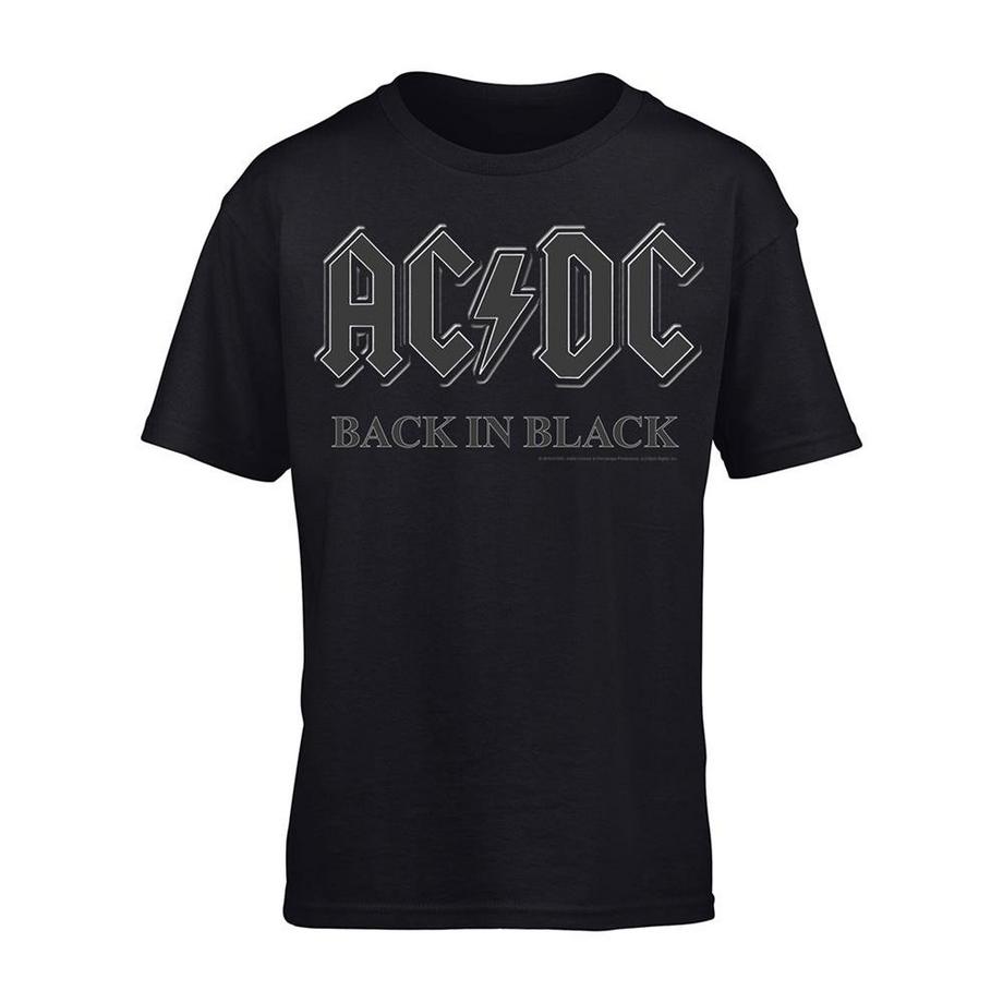 AC/DC ACDC Back In Black T-Shirt  