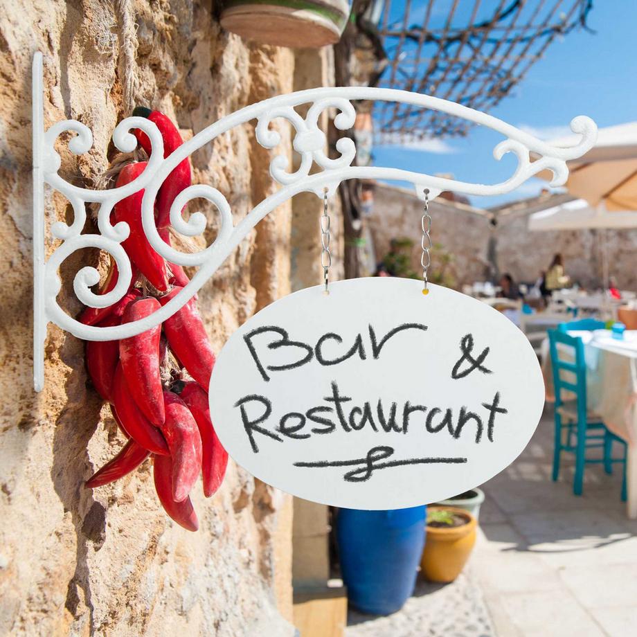 B2X  Gusseisen-Wandschild zur Markierung 