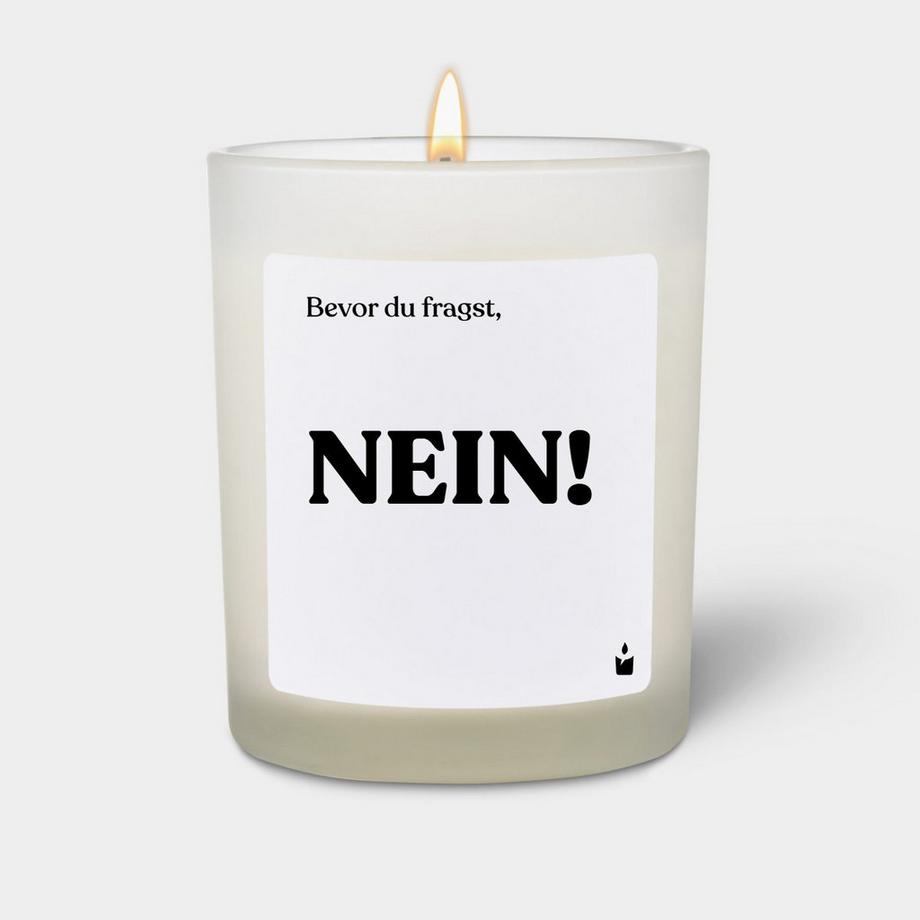 Duftkerze Woody Bevor du fragst, Nein!