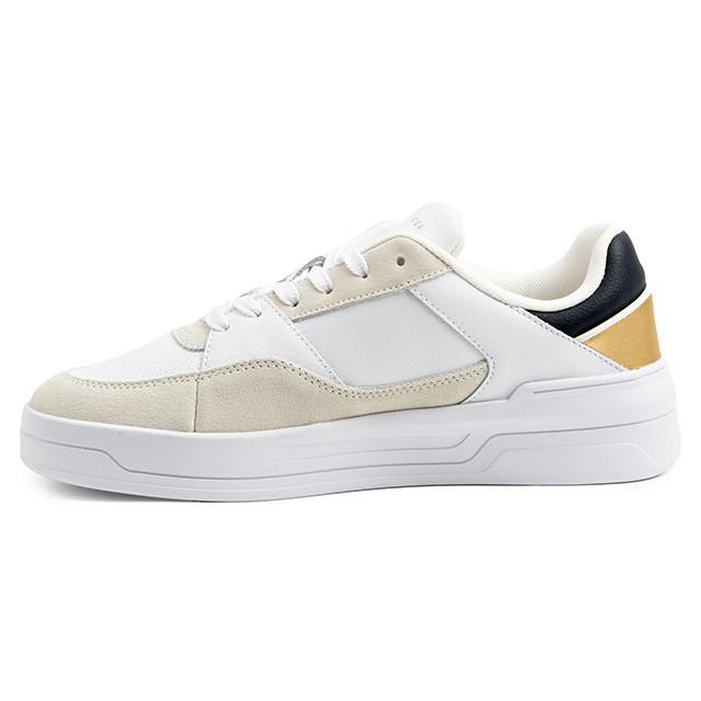 TOMMY HILFIGER  ESSENT BASKET SNEAKERMETALLIC 