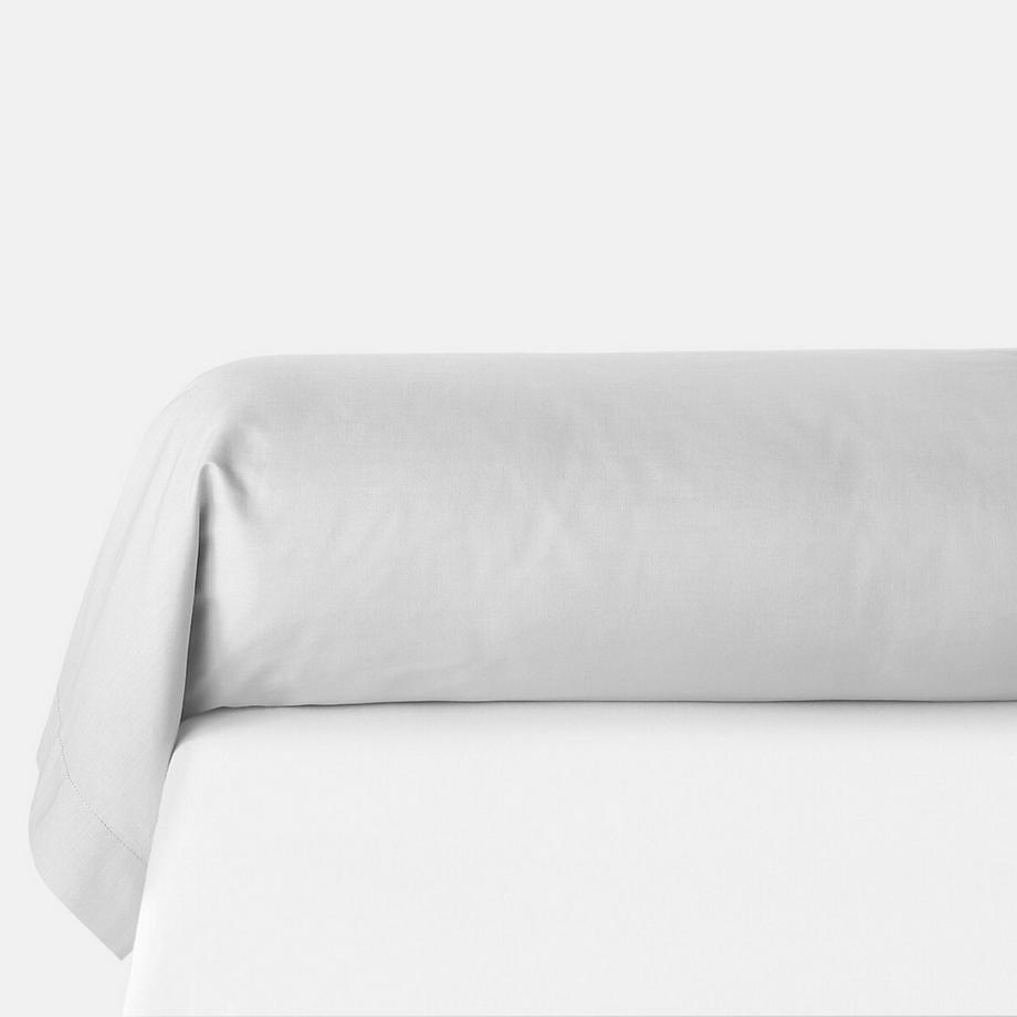 La Redoute Intérieurs Scenario Taie de traversin unie en polycoton  