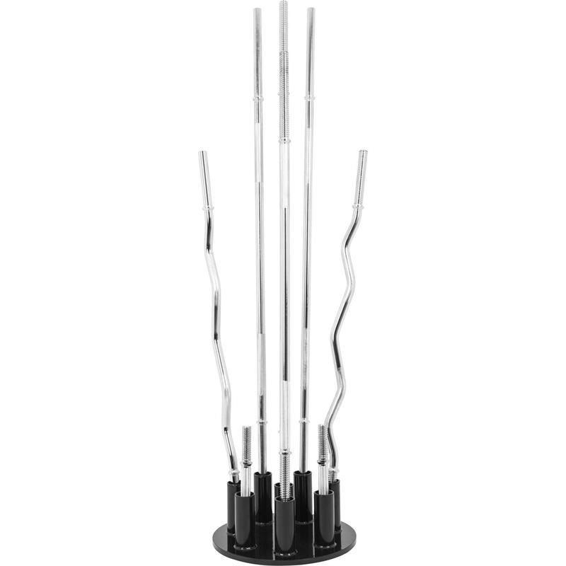 Image of Langhantelstangen-ständer Unisex Schwarz ONE SIZE