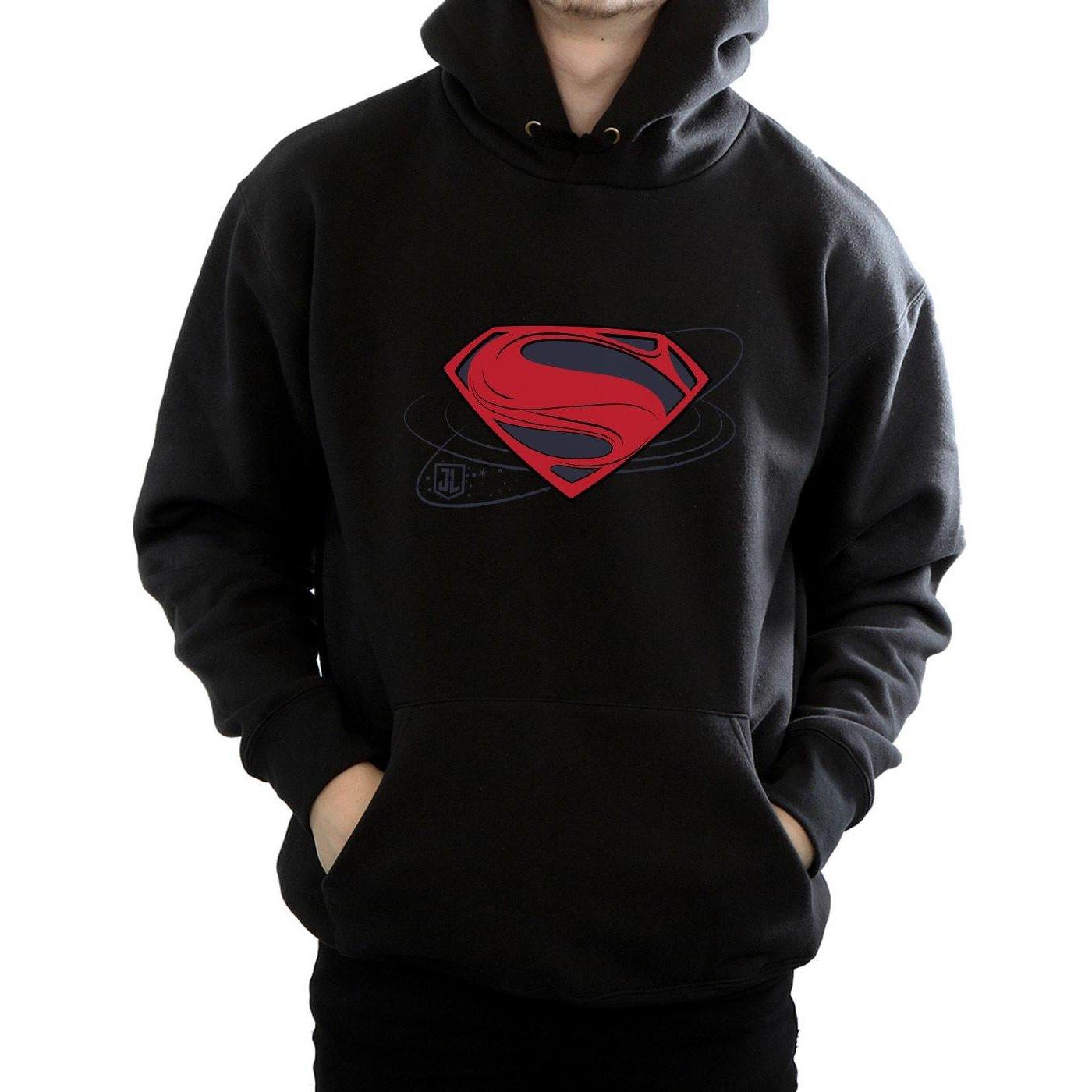 DC COMICS  Sweat à capuche JUSTICE LEAGUE MOVIE UNITED WE STAND 