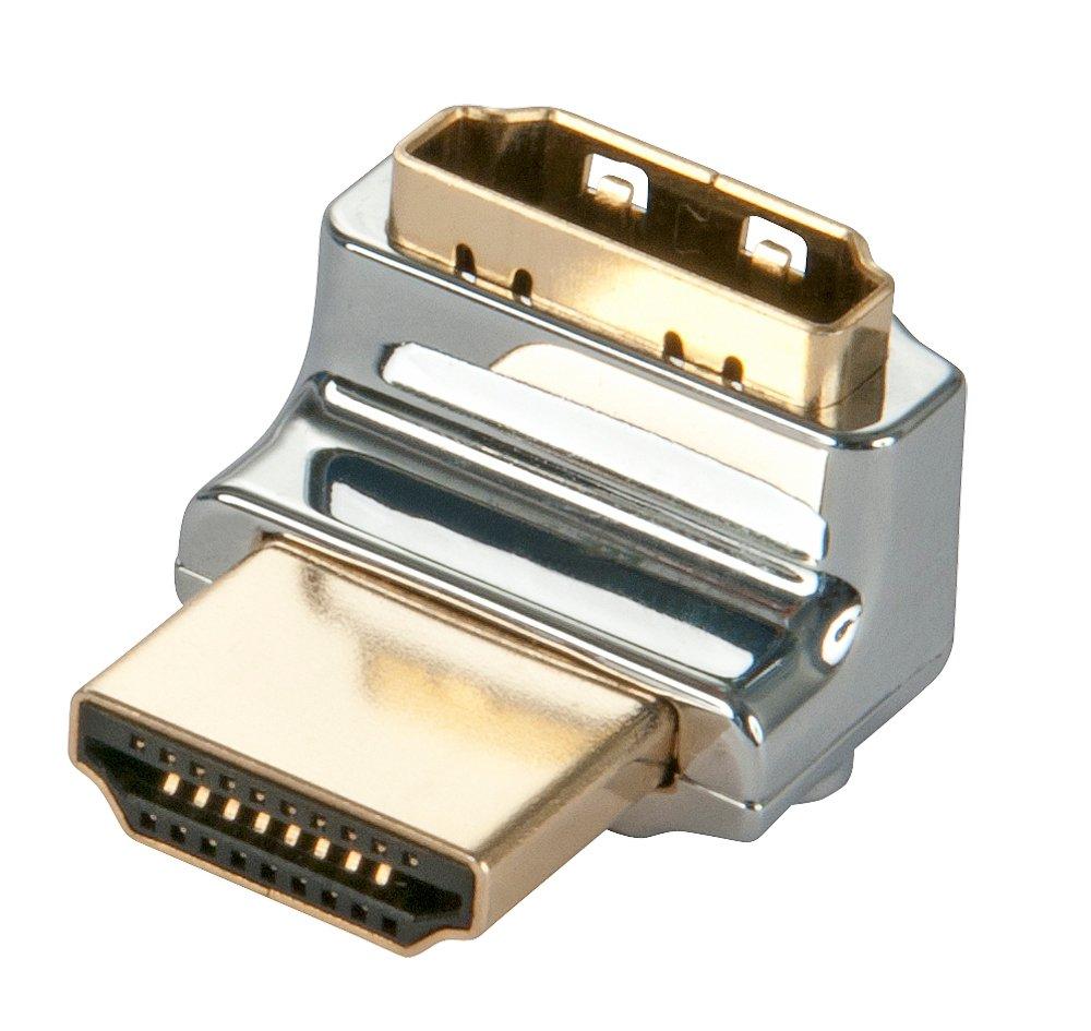 LINDY  Lindy 41506 Kabeladapter HDMI Silber 