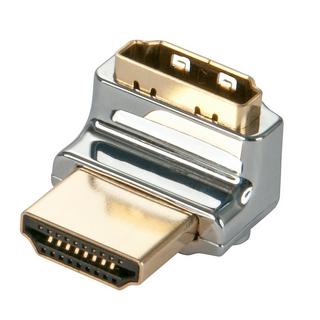 LINDY  Lindy 41506 Kabeladapter HDMI Silber 