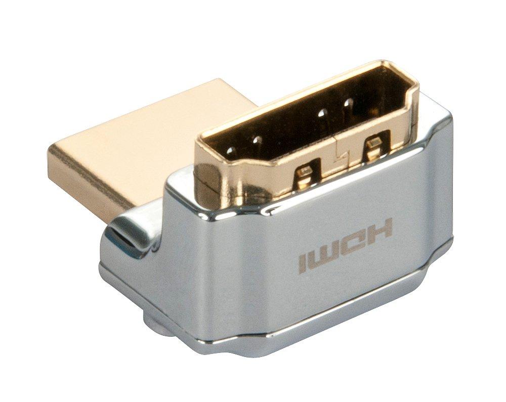 LINDY  Lindy 41506 Kabeladapter HDMI Silber 