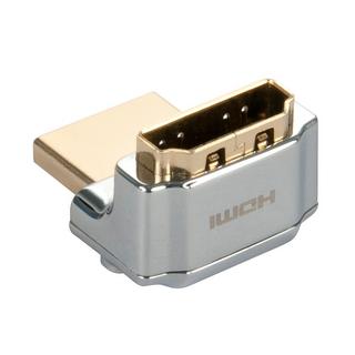 LINDY  Lindy 41506 Kabeladapter HDMI Silber 