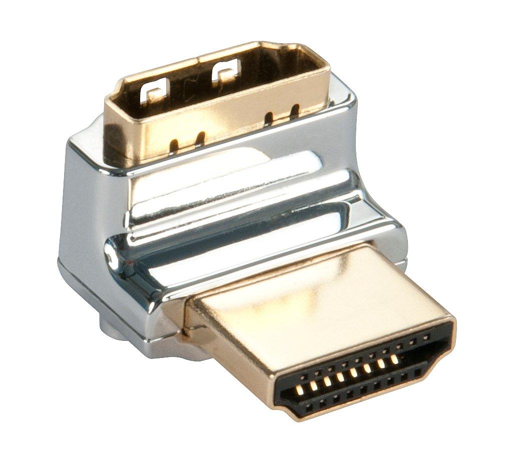 LINDY  Lindy 41506 Kabeladapter HDMI Silber 