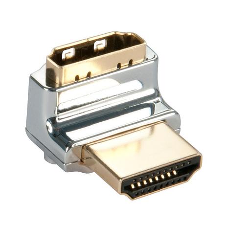 LINDY  Lindy 41506 Kabeladapter HDMI Silber 