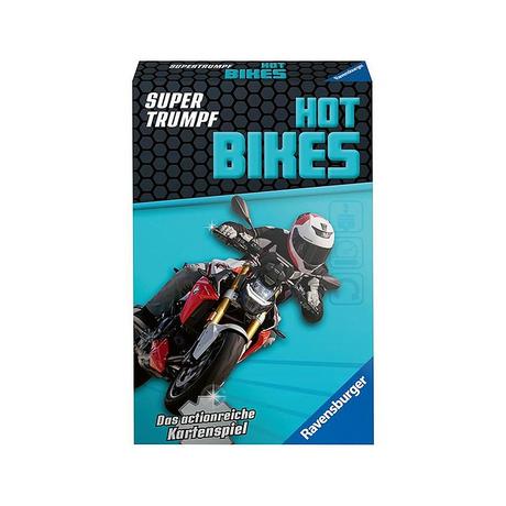 Ravensburger  Supertrumpf Quartett Hot Bikes (DE) 