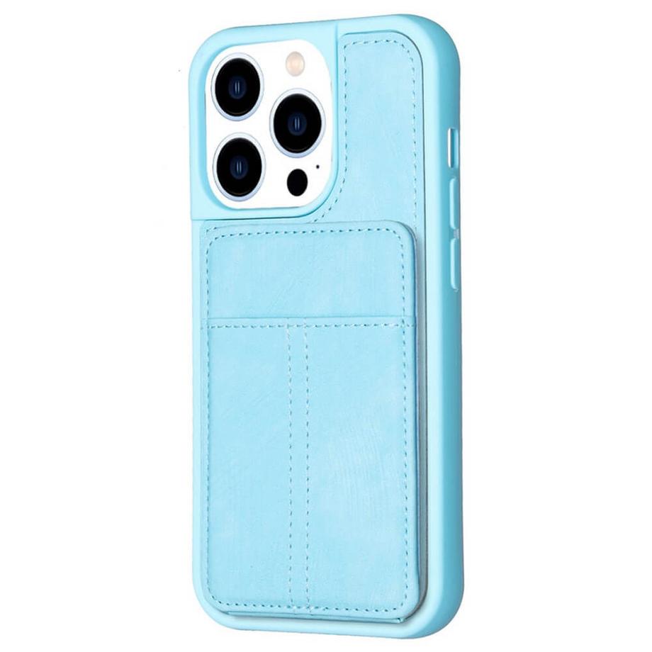 Cover-Discount  iPhone 15 Pro - Kickstand Case mit Kartenfächer 
