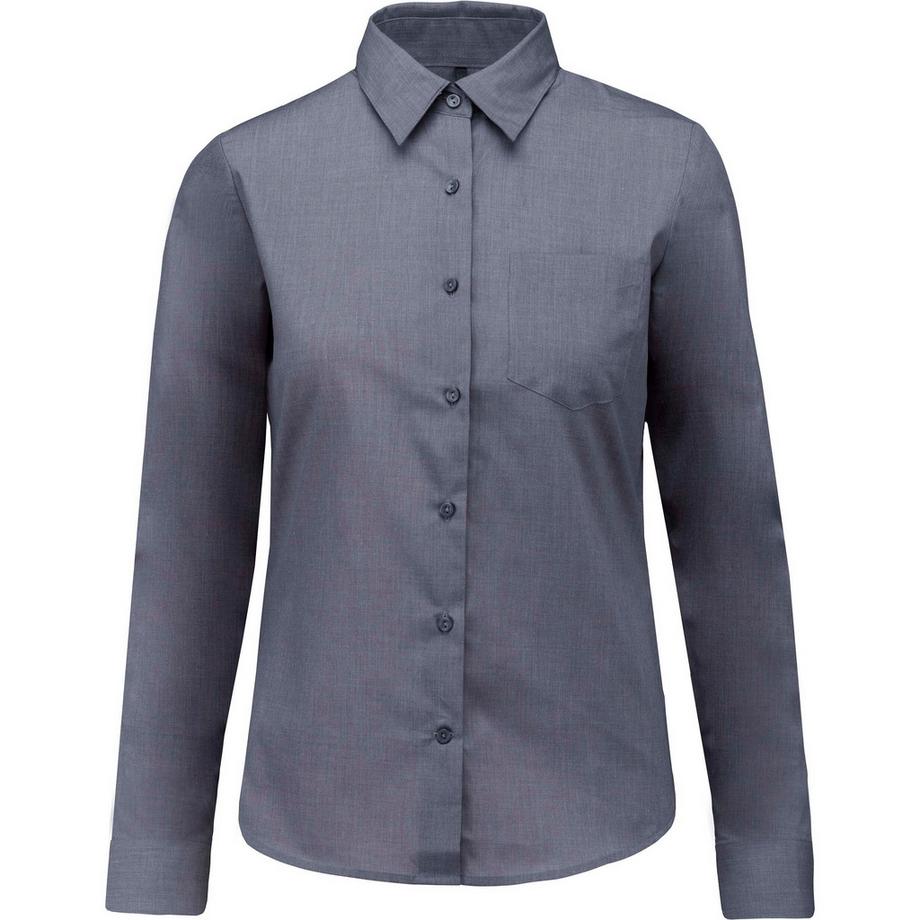 Kariban Chemise Manches Longues Jesica  