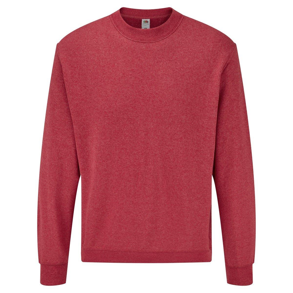 Image of Belcoro® Garn Pullover Sweatshirt Herren Rot Bunt XL