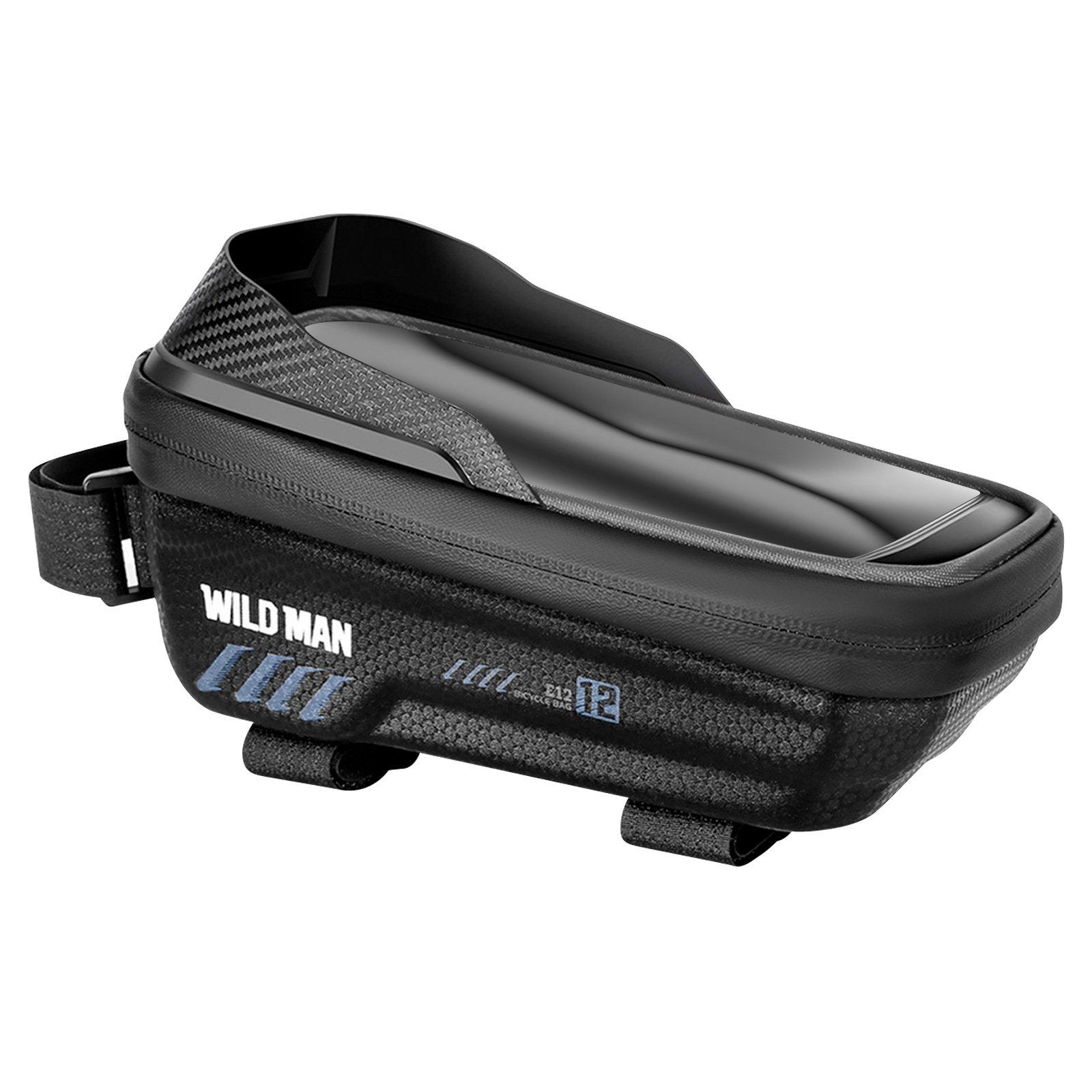 Wildman  Borsa da bici 1L waterproof Wildman E12 