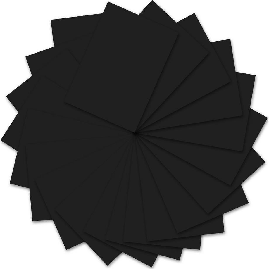 Ursus URSUS Tonzeichenpapier A3 2174090 130g. schwarz 100 Blatt  