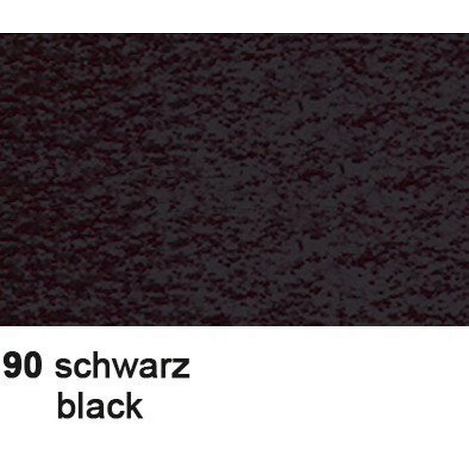 Ursus URSUS Tonzeichenpapier A3 2174090 130g. schwarz 100 Blatt  