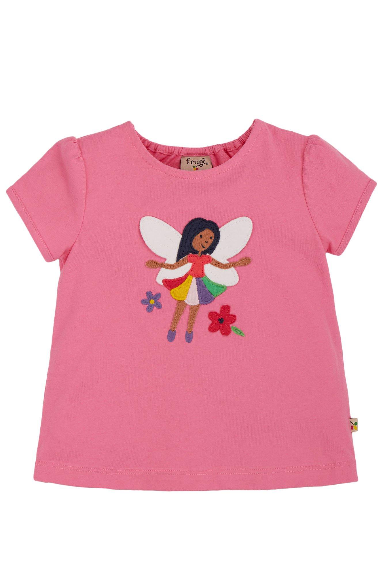 Image of Kleinkinder T-shirt Lia Mädchen Rosa 86/92