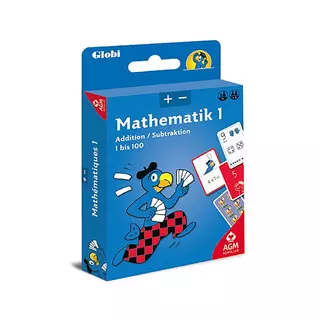 AGM MUELLER  Spiele Globi Mathematik 1 