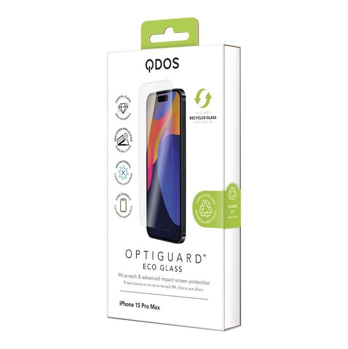 Qdos  Folie iPhone 15 Pro Max OptiGuard Glass 