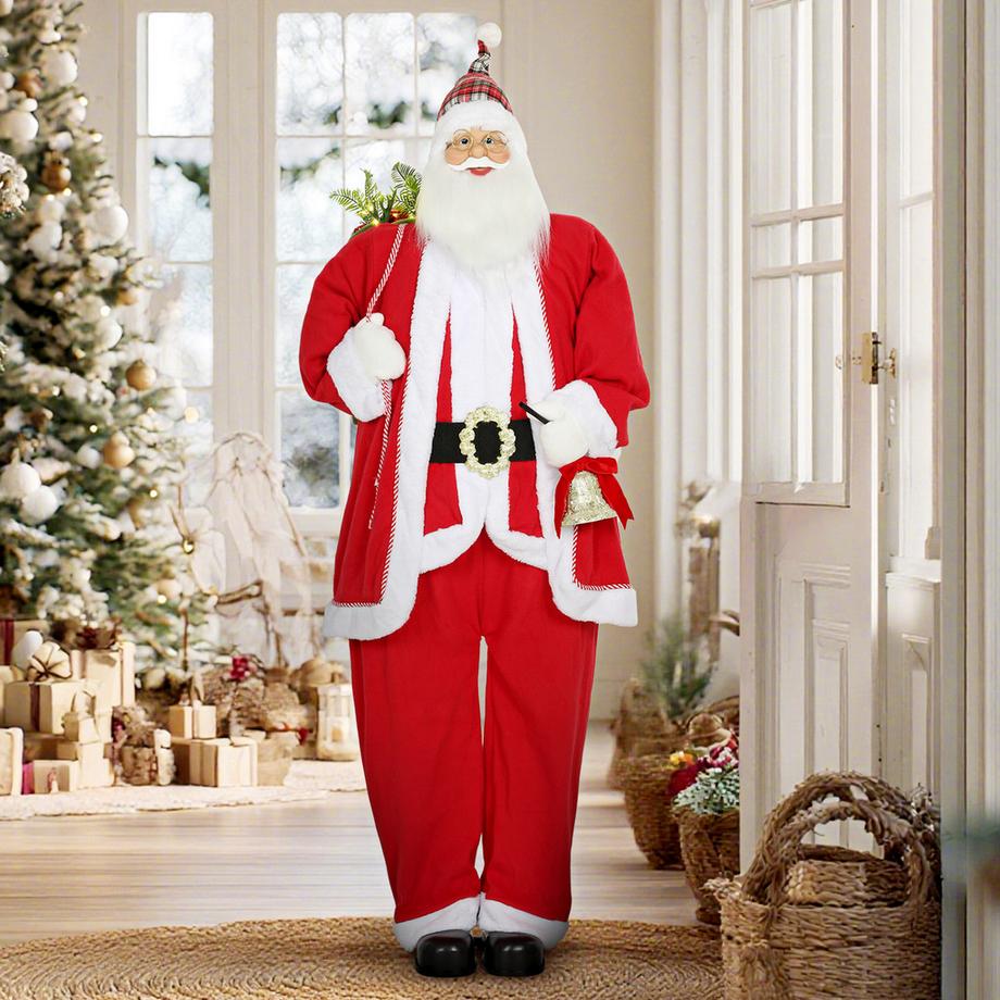 HOMCOM Weihnachtsmann  