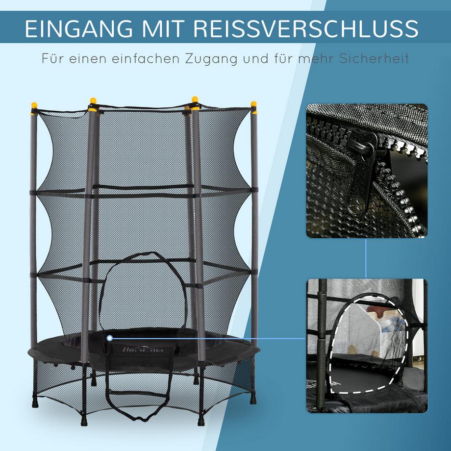 HOMCOM  Kindertrampolin 