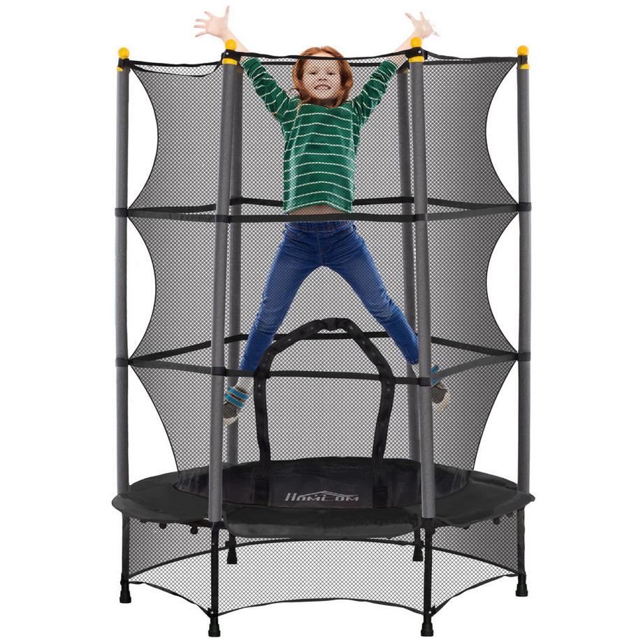 HOMCOM  Kindertrampolin 