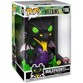 Funko  POP-Figur Disney Villains Maleficient als Drache Exklusiv 25cm 